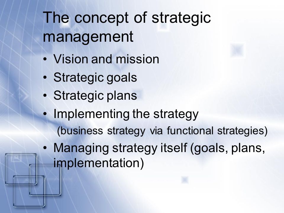 The Fit-Concept in Strategic Management - an Inappropriate Idea for Companies in the 21st Century?